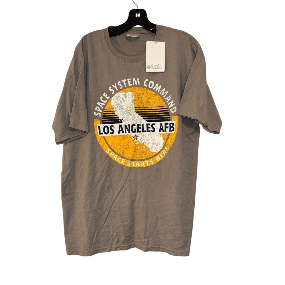Space System‎ Command USA Military 2025 T-Shirt Large